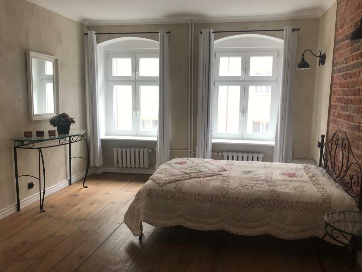 Lejlighed i Wroclaw Centrum på 55 m². Soveværelser: 2. Private badeværelser: 1. Eksteriør billede